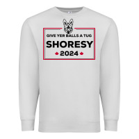 Dove Grey shoresy Premium Sweatshirt - linhVisuals