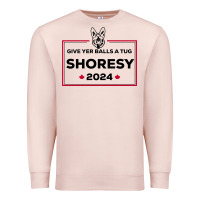 Pale Pink shoresy Premium Sweatshirt - linhVisuals