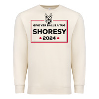 Sandshell shoresy Premium Sweatshirt - linhVisuals