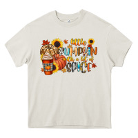 Cream little pumpkin with a lot of spice Heavy Core Tee - CowGirlArtShop
