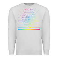 Dove Grey mṏgwäï müṡïc cṏǹcert Premium Sweatshirt - linhVisuals
