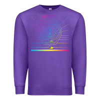 Purple mṏgwäï müṡïc cṏǹcert Premium Sweatshirt - linhVisuals