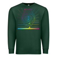 Sports Green mṏgwäï müṡïc cṏǹcert Premium Sweatshirt - linhVisuals