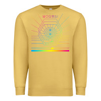 Antique Gold mṏgwäï müṡïc cṏǹcert Premium Sweatshirt - linhVisuals