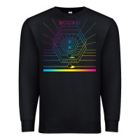 Black mṏgwäï müṡïc cṏǹcert Premium Sweatshirt - linhVisuals
