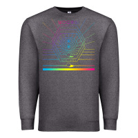 Charcoal Heather mṏgwäï müṡïc cṏǹcert Premium Sweatshirt - linhVisuals