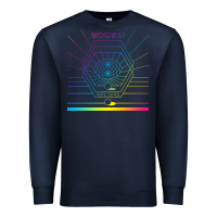 Navy mṏgwäï müṡïc cṏǹcert Premium Sweatshirt - linhVisuals