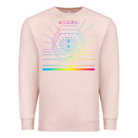 Pale Pink mṏgwäï müṡïc cṏǹcert Premium Sweatshirt - linhVisuals