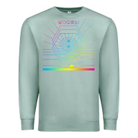 Seafoam mṏgwäï müṡïc cṏǹcert Premium Sweatshirt - linhVisuals
