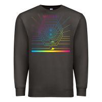 Smoke mṏgwäï müṡïc cṏǹcert Premium Sweatshirt - linhVisuals