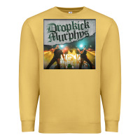Antique Gold drop Premium Sweatshirt - linhVisuals