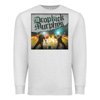 Oatmeal Heather drop Premium Sweatshirt - linhVisuals