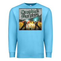 Ocean Blue drop Premium Sweatshirt - linhVisuals