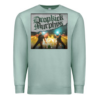 Seafoam drop Premium Sweatshirt - linhVisuals
