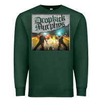 Sports Green drop Premium Sweatshirt - linhVisuals