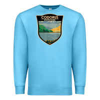 Codorus State Park Pennsylvania Badge Vintage Premium Sweatshirt | Teevron