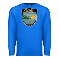 True Royal codorus state park pennsylvania badge vintage Premium Sweatshirt - linhVisuals