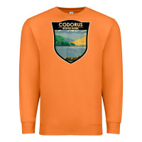 Carrot codorus state park pennsylvania badge vintage Premium Sweatshirt - linhVisuals