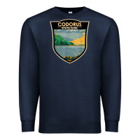Navy codorus state park pennsylvania badge vintage Premium Sweatshirt - linhVisuals