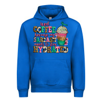 Cobalt iced coffee because my sarcasm needs to stay hydra Urban Hoodie - Jasminsmagicworld