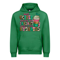 Emerald iced coffee because my sarcasm needs to stay hydra Urban Hoodie - Jasminsmagicworld