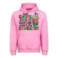 Fuchsia Pink iced coffee because my sarcasm needs to stay hydra Urban Hoodie - Jasminsmagicworld