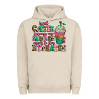 Pigment French Oak iced coffee because my sarcasm needs to stay hydra Urban Hoodie - Jasminsmagicworld