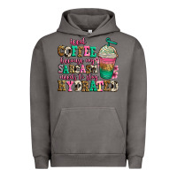 Pigment Tornado iced coffee because my sarcasm needs to stay hydra Urban Hoodie - Jasminsmagicworld