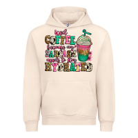 Sandshell iced coffee because my sarcasm needs to stay hydra Urban Hoodie - Jasminsmagicworld