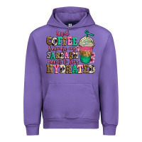 Tulip iced coffee because my sarcasm needs to stay hydra Urban Hoodie - Jasminsmagicworld