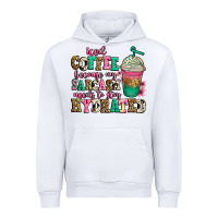 White iced coffee because my sarcasm needs to stay hydra Urban Hoodie - Jasminsmagicworld