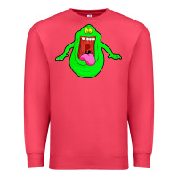 Cardinal slimer ghost anime Premium Sweatshirt - linhVisuals