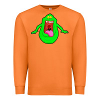 Carrot slimer ghost anime Premium Sweatshirt - linhVisuals