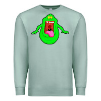 Seafoam slimer ghost anime Premium Sweatshirt - linhVisuals