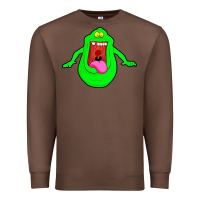 Chestnut slimer ghost anime Premium Sweatshirt - linhVisuals