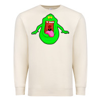 Sandshell slimer ghost anime Premium Sweatshirt - linhVisuals