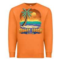 Carrot delray beach florida  vintage distressed souvenir long sleeve t shirt Premium Sweatshirt - linhVisuals
