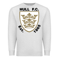 Oatmeal Heather hull fc Premium Sweatshirt - linhVisuals