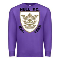 Purple hull fc Premium Sweatshirt - linhVisuals