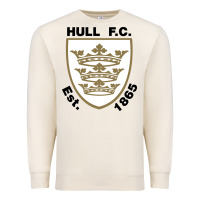 Sandshell hull fc Premium Sweatshirt - linhVisuals