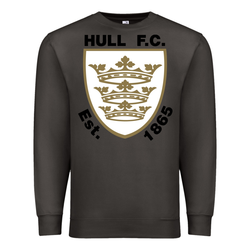 Hull Fc Premium Sweatshirt by linhVisuals | Teevron