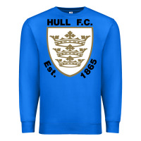 True Royal hull fc Premium Sweatshirt - linhVisuals