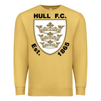 Antique Gold hull fc Premium Sweatshirt - linhVisuals