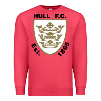 Cardinal hull fc Premium Sweatshirt - linhVisuals