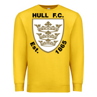 Lemon hull fc Premium Sweatshirt - linhVisuals