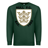 Sports Green hull fc Premium Sweatshirt - linhVisuals