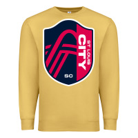 Antique Gold st louis city Premium Sweatshirt - linhVisuals