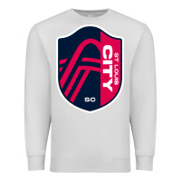 Dove Grey st louis city Premium Sweatshirt - linhVisuals