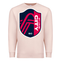Pale Pink st louis city Premium Sweatshirt - linhVisuals