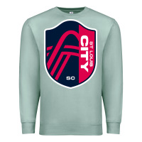 Seafoam st louis city Premium Sweatshirt - linhVisuals
